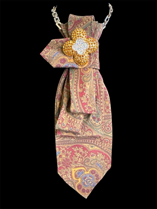 Jewelry - Statement Tie Necklace